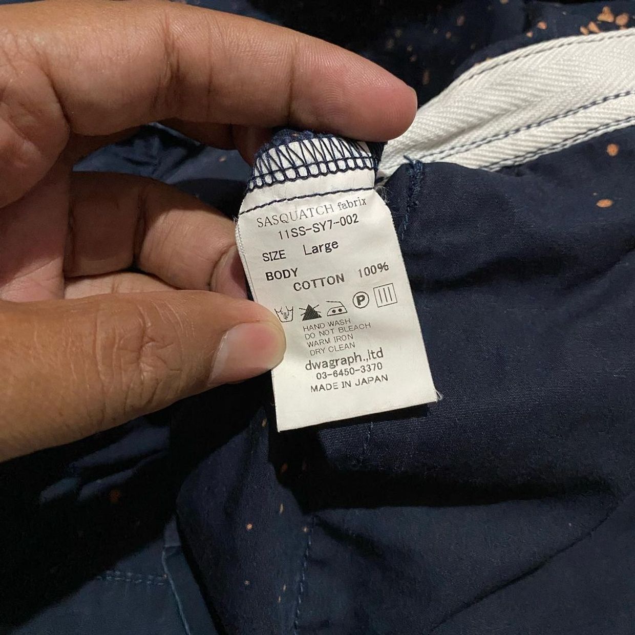Sasquatchfabrix Oriental Hippie Dragon Fatigue Jacket, foto 6
